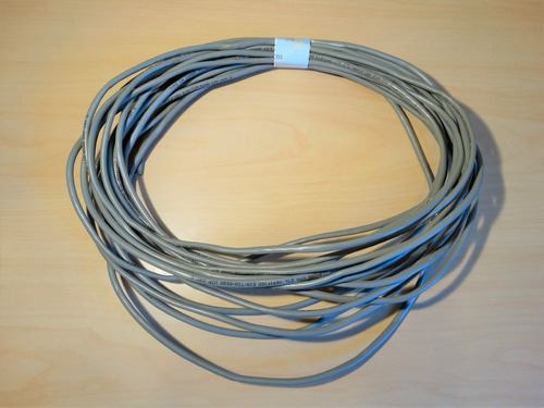 Cable De Red Utp Cat 5 De 13,5 M. De Longitud Sin Terminales