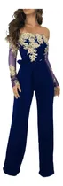 Comprar \u002F\u002F- Mono Femenino Femenino Con Encaje Fuera Del Hombro Con