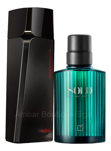 Perfume Solo For Men Yanbal Y Pulso Chr - mL a $883