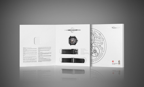 Reloj Ciga Design Black C Series-full Hollow Black Black