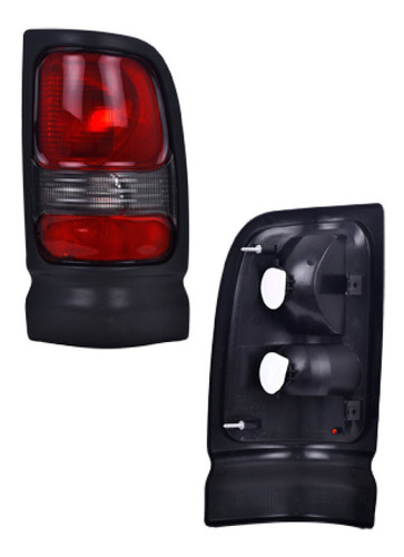 Calavera Der S/foco Dodge Ram 94/01 Depo