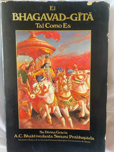 El Bhagavad-gita Tal Como Es  Bhaktivedanta Swami Prabhupada