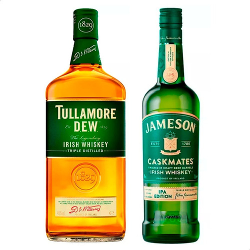 Whisky Jameson Caskmates Ipa Edition Irish + Tullamore Dew