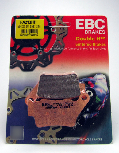 Pastilla Freno Ebc Fa213hh Zero Zero Fx 16-17 R