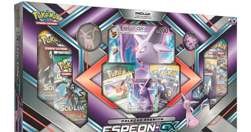 Pokémon Box Coleção Premium Umbreon / Gx Espeon Gx - Copag