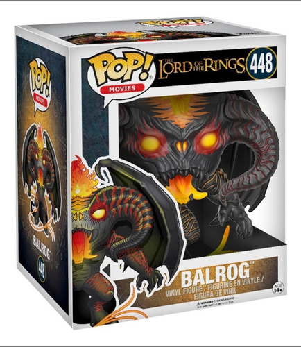 Funko Pop Señor De Los Anillos Balrog