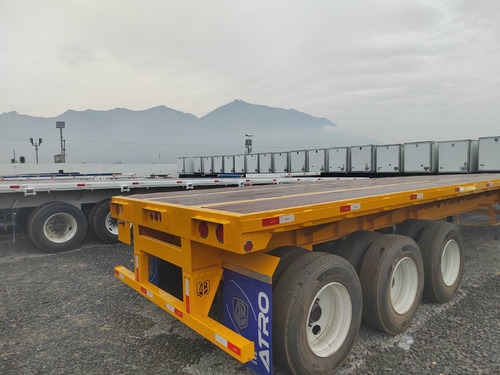 Plataforma 40 Pies - 3 Ejes Nueva Mod 2025(financiamineto)