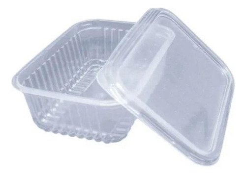 Pote Descartável 350ml C/ Tampa - Ideal P/ Alimentos
