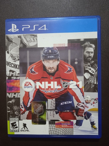 Nhl 21 - Play Station 4 Ps4 