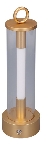 Mesa Inalámbrica Portátil De Metal, 2200 K, Blanco Cálido, S