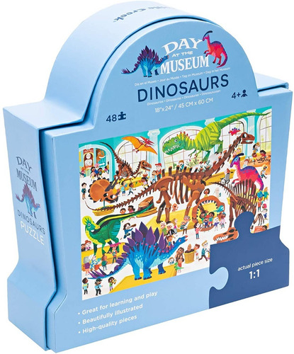 Puzzle 48 Piezas Museo Acuario Rompecabezas Educando Full