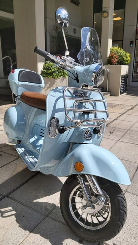Imagen 11 de 16 de Moto Electrica Vespa Vintage Full Equipo D