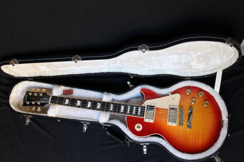Guitarra Gibson Les Paul Traditional 2013 Model Flame Top