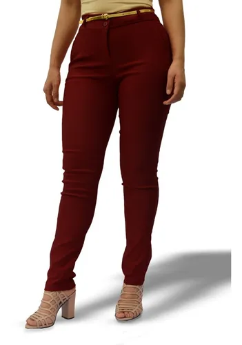 Pantalon Tipo Malla Mujer Tiro Alto Stretch Platine Original