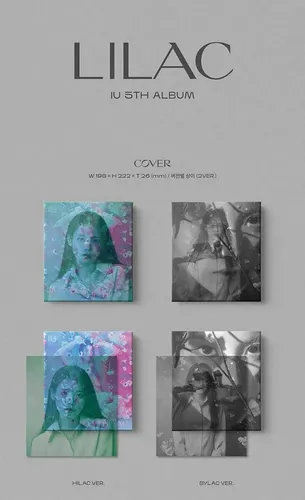Compatible Nuevo Álbum Original De Iu - Lilac Música Gcdd | Cuotas