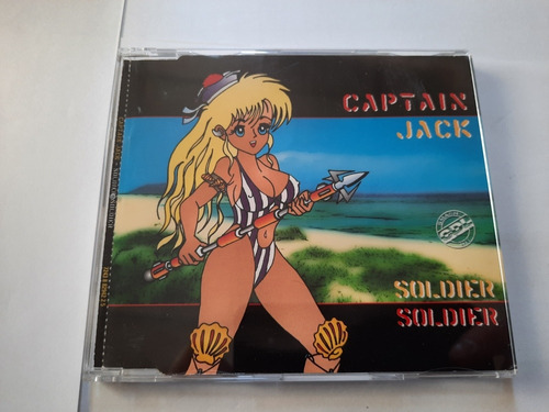 Captain Jack - Soldier Soldier / Remixes / Cd - Uk 