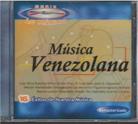 Cd - Musica Venezolana / Serie Lo Maximo