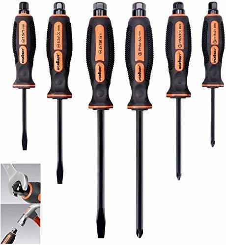 Juego De Destornilladores Magneticos Horusdy De 6 Piezas, 3