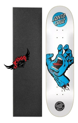 Imagem 2 de 10 de Skate Santa Cruz Serie Powerlyte Spitfire Wheels Cheap Shots