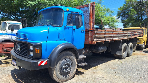 Caminhão Mb 1113 6x2 Carroceria Completo Aceito Troca Menor