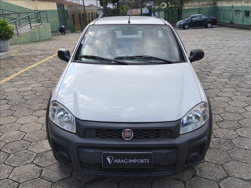 Fiat Strada Strada Cabine Simples Hardworking Manual 2020