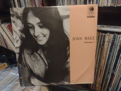 Joan Baez Volumen 1, Vinyl,lp,acetato 