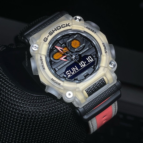 Imagen 4 de 7 de Reloj Casio G-shock Youth Ga-900ts-4acr