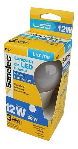 Santul (1327) Foco Led 12w Luz Fria