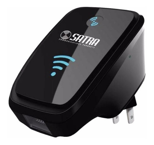 Repetidor Universal Wifi Sa-re300a 300mbps Satra 2.4ghz