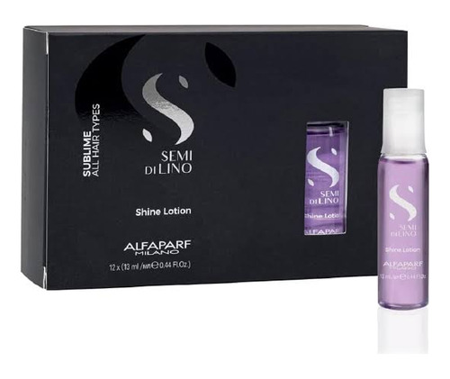 Ampolla Semi Di Lino Shine Lotion - Alfaparf