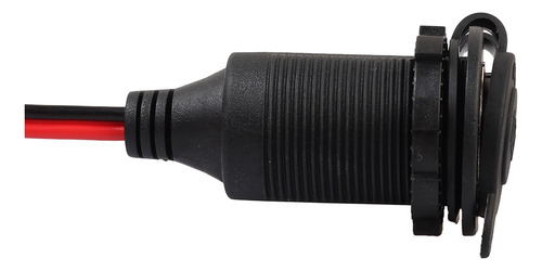 Cargador De Coche Hembra E7 De 12/24 V Para Encendedor De Ci