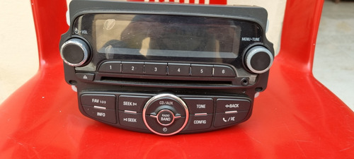 Radio Original Tracker Modelo 2014 Más Consola Buen Estado 