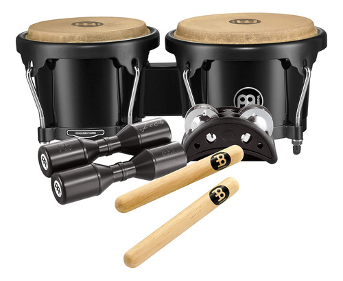 Meinl Percussion Bpp-1 bongo Pack Para Sesiones De Mermelada