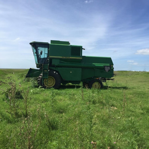 Cosechadora John Deere 1175a Cabezal De 23 Pies