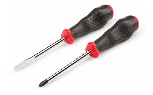 Tekton High-torque Blade Screwdriver Set 2-piece (#2 1/4 In.