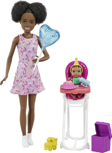 Muñeca Skipper Hermana De Barbie Con Accesorios