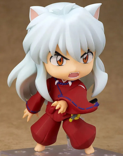 Inuyasha, Figura Nendoroid, 10 Cm Con Accesorios Y Base