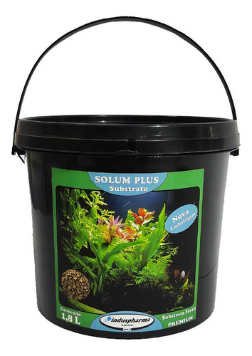 Induspharma Substrato Fértil Solum Plus Premium 1,8l