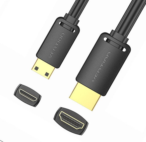 Cable 18gbps 4k@60hz Mini Hdmi Cable Pvc (3m) Pc Laptop Tv