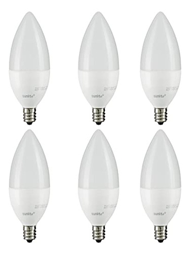 Bombilla Led B11 Para Candelabro, 7w (60w Equiv.), E12,