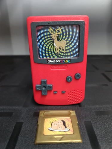 Burger King Game Boy Color Pokemon 2000 Stantler 