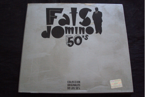 Cd Musica  - Fats Domino - 50's ( Pelo Music ) 