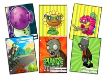 Comprar Kit Imprimible Separadores N3 Plantas Vs Zombis Editable