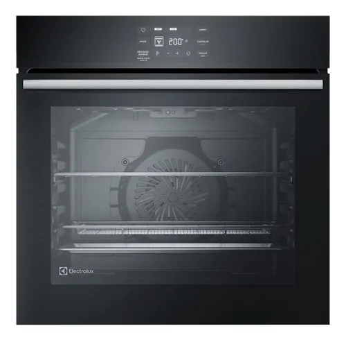 Forno de Embutir Elétrico Electrolux 80L Experience Air fryer, Pe...