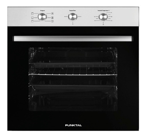 Horno Empotrable Eléctrico Pk-830 Hc Punktal 76l Acero Inox