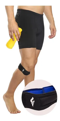 Cincha Rotuliana Menisco Menisquera Rotula Neoprene Rodilla Talle 1 Circunferencia 29-35 Cm