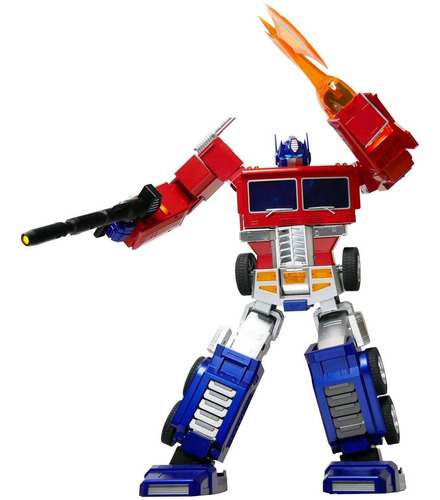 Robot A Control Remoto Optimus Prime Transformers Robosen