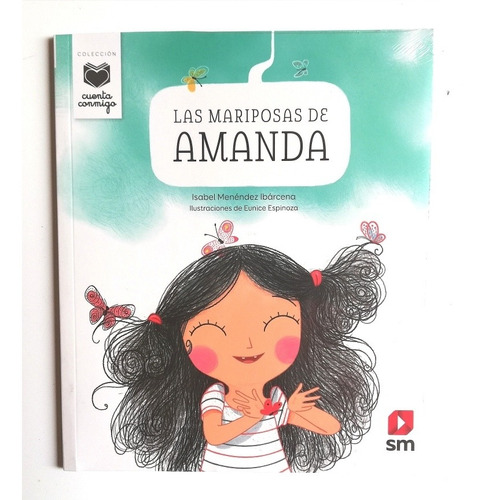 Las Mariposas De Amanda - Isabel Menéndez Ibárcena