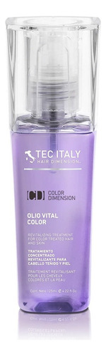 Tec Italy Olio Vital Color 125 Ml - Ml - mL a $942