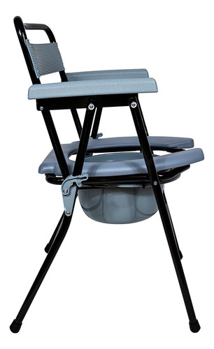 Silla Cómodo Reforzada Asiento Abierto Para Baño Y Regadera